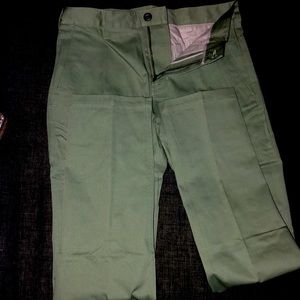 Sea foam green hurley chinos